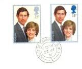 1981 GB - Royal Wedding - Charles and Diana (RM - HOC)